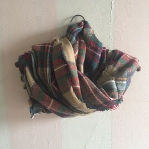That one blanket scarf!